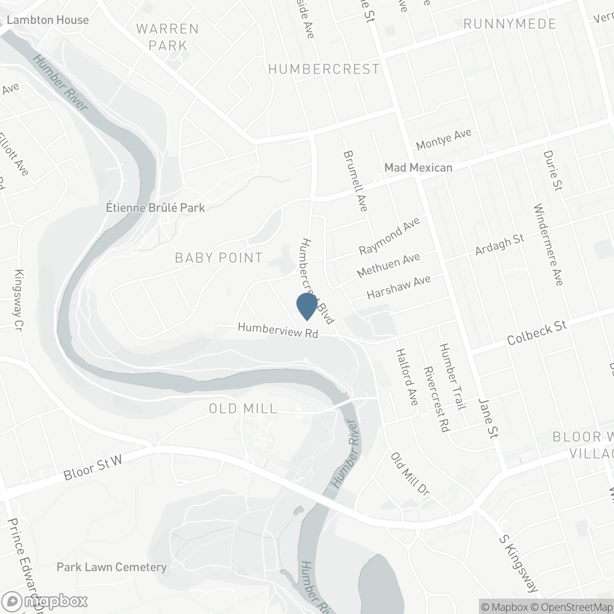 14 HUMBERCREST BOULEVARD, Toronto, Ontario M6S 4K7